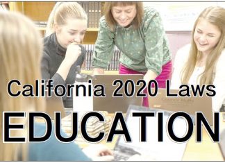 2020년부터 새롭게 바뀌는 캘리포니아 교육법