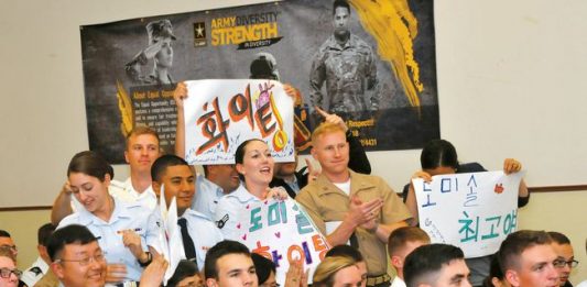 미군들, 한국인보다 한국어를 더 잘해요