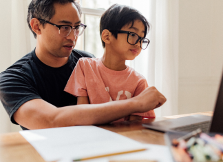 팬데믹 이후 뉴노멀 시대로 부모의 사랑과 훈계는 기본