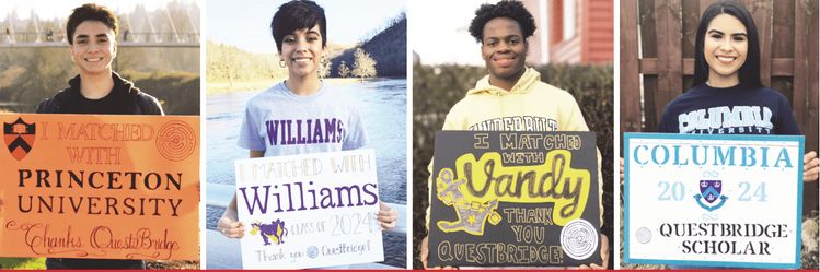 조기 합격자로 통보…4년간 학비 지원