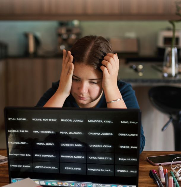 원격수업 전환 8개월째…온라인 학습 현장을 찾아