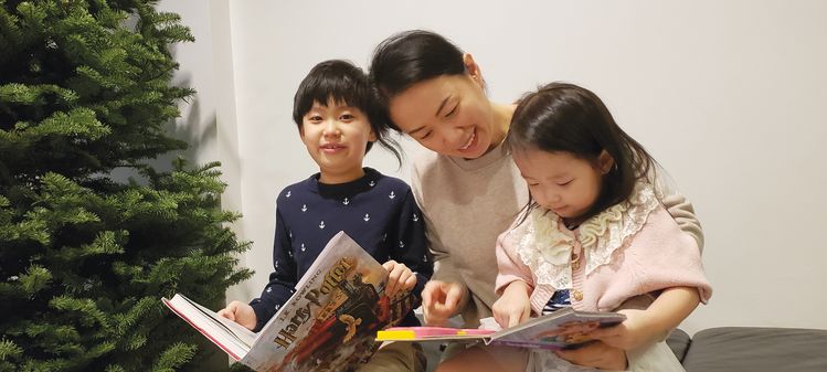 “가족과 함께하는 시간 선물로 주세요”