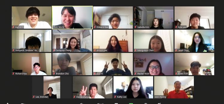 온라인 통한 봉사활동 기획해야