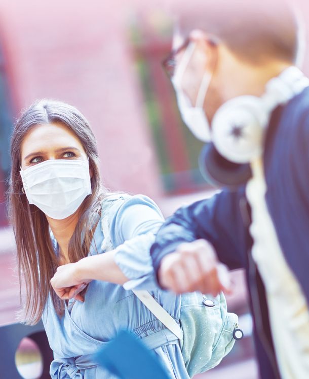 다시 문여는 대학 캠퍼스 대학생 자녀 위한 방역수칙