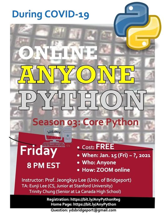 “Anyone Python Season 3 – Core Python”.. ‘코딩’ 온라인 무료 강좌