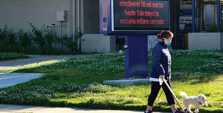 최우선 과제는 가을학기 정상 등교