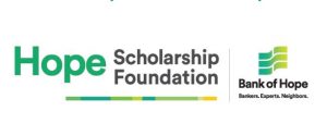 뱅크오브호프 장학생 선발…60명, 1인당 2500불