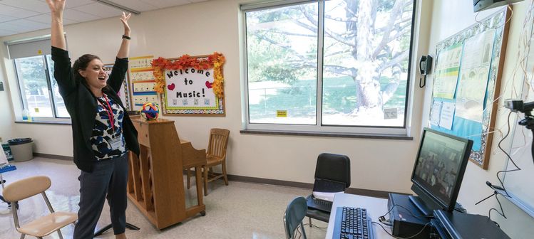 CA 인구 10만명당 확진자 15건 미만 때 등교 허용