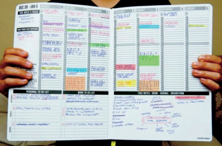 자녀 시간관리 지도…현실적이고 실현 가능한 시간표 작성이 중요