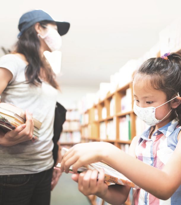남가주 지역도서관 대면 서비스 재개…자녀와 안전하게 즐기기