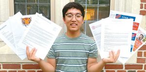 아이비리그 7곳 합격 한인 고교생…이정준 군