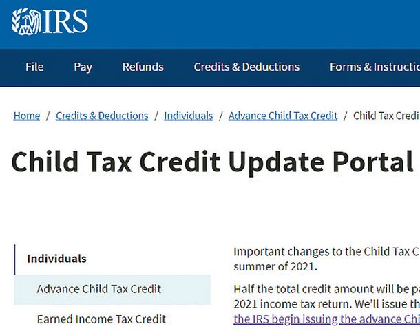 ‘자녀세금크레딧(CTC)’ 궁금증 해결하세요…IRS 전용 웹사이트 개설