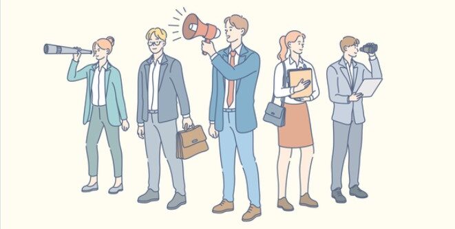 향후 5년안에 늘어나고 줄어드는 직업은