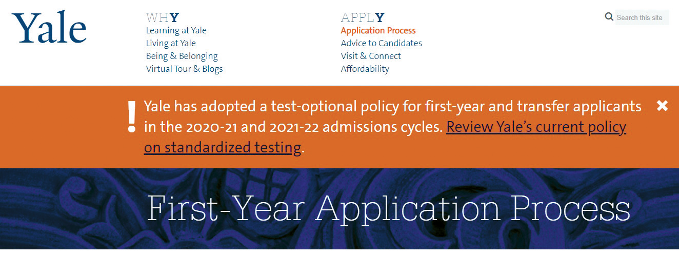 팬데믹 불안감 지속, 12학년을 위한 입학사정관 조언