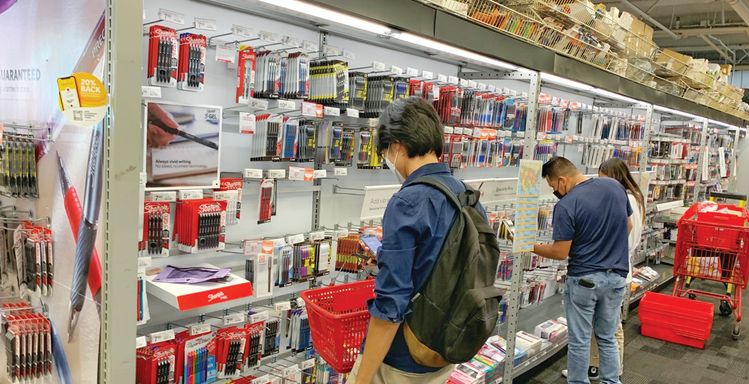 “백투스쿨 쇼핑, 850불 지출 계획”…지난해 보다 60불 증가