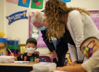 뉴저지주 무료 킨더가튼 확대