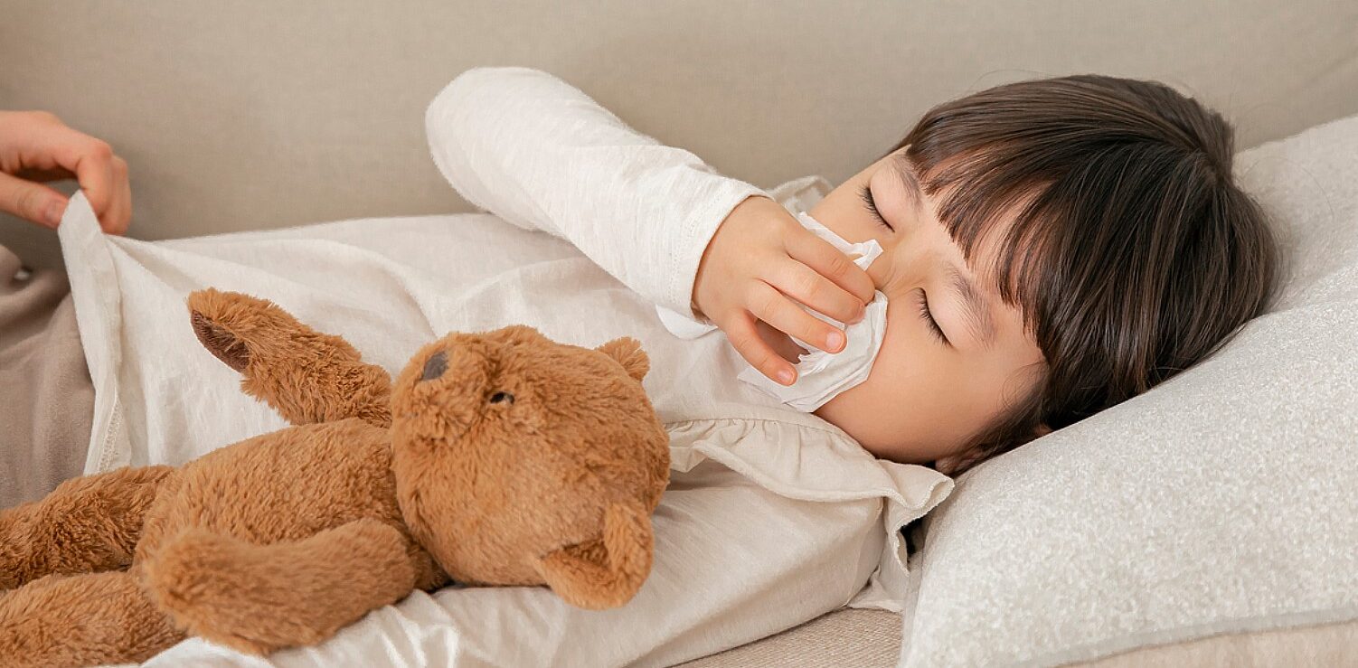 독감 시즌까지 겹쳤다 어린이 건강 주의보