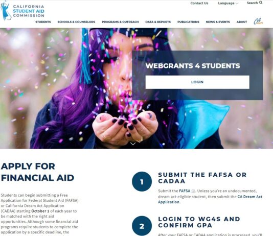 CA 거주 불법체류 학생 학비보조 가능