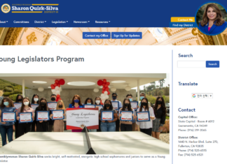 청소년 가주하원의원 모집…쿼크-실바, 오는 29일까지