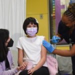 뉴욕시 공립교 어린이 백신 접종 시작