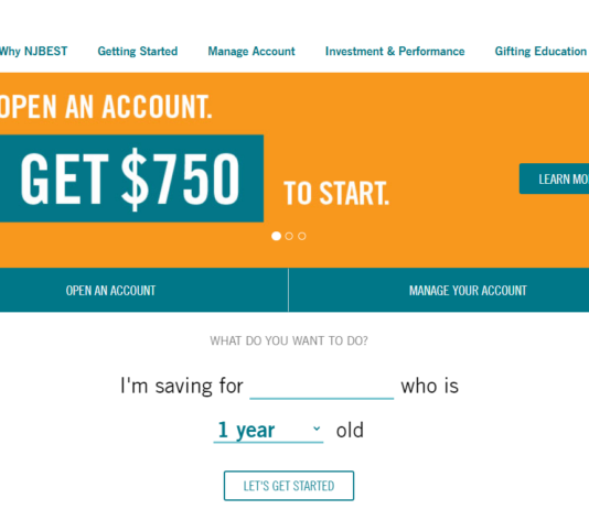 NJ 자녀 교육자금 세금공제 혜택