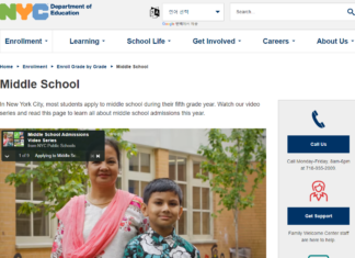 뉴욕시, 형제자매 같은 중학교 입학 우선권 확대