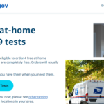 코로나 검사기 ‘covidtests.gov’로 신청하세요