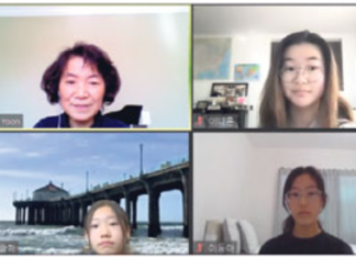 글렌데일 한국학교 학생회 출범…직접 선거로 회장단 선출