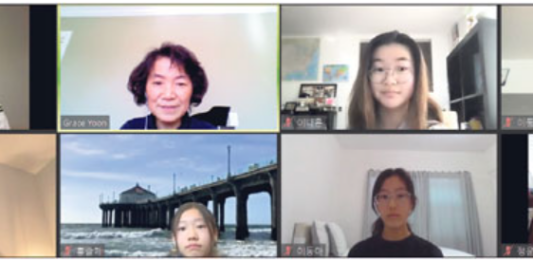 글렌데일 한국학교 학생회 출범…직접 선거로 회장단 선출