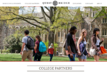 대학 전액 장학 프로그램 ‘퀘스트브리지’ ① College Prep Scholars