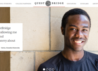 대학 전액 장학 프로그램 ‘퀘스트브리지’ ② National College Match 스칼라십