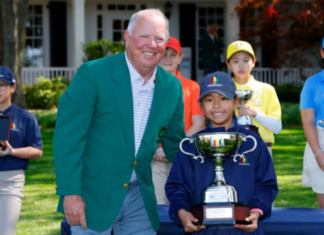 스와니 거주 한인 소녀 ‘드라이브, 칩&퍼트 대회’ 우승