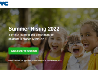 뉴욕시 서머 라이징 프로그램 인기