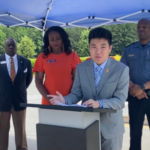 귀넷 한인학생 총기규제 외치다