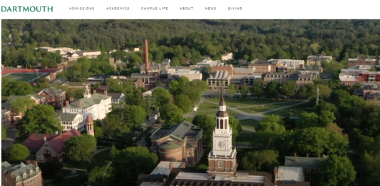 다트머스대, 학자금 대출 부담 없어진다