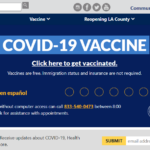 LA카운티 5세 미만 코로나19 백신 접종 시작