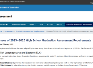 뉴저지주 고교 졸업시험 상관없이 2023년 졸업
