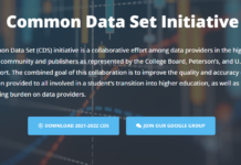 대학의 공통 정보 모은 CDS, 대입 준비의 기초 내용 담겨