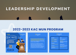 중·고생 대상 모의 유엔 프로그램 개최