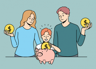 자녀 1명 양육비, 17세까지 31만불