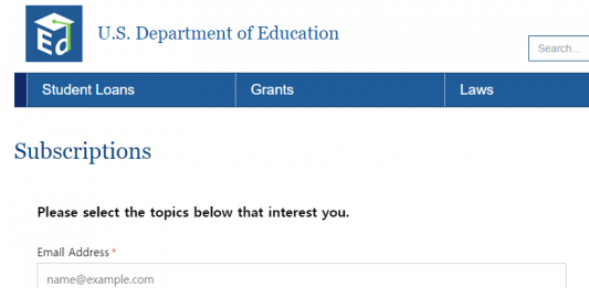 ‘연방 학부모 플러스’ 대출 학자금도 혜택