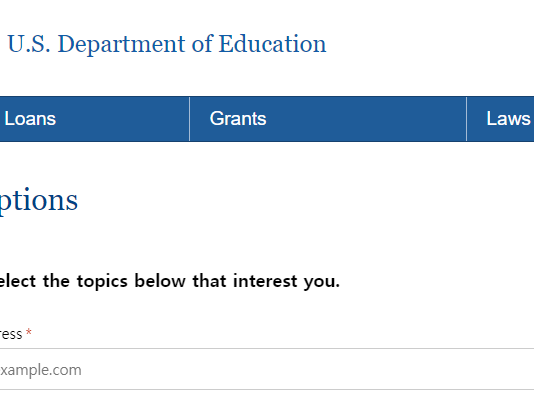‘연방 학부모 플러스’ 대출 학자금도 혜택