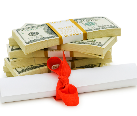 CA, 학자금 대출 탕감액 소득 간주 세금 부과 가능성