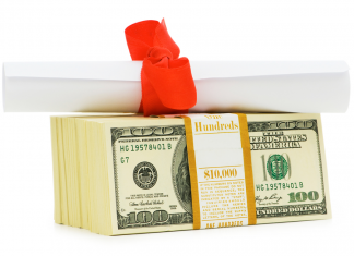 전국 대학 상위 20곳 중 19곳 연 학비 5만5000불 이상