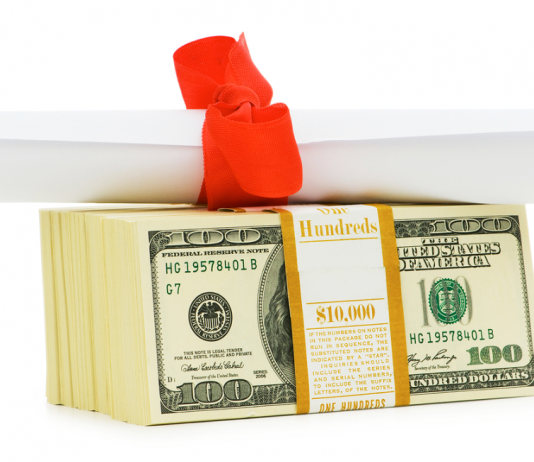 전국 대학 상위 20곳 중 19곳 연 학비 5만5000불 이상