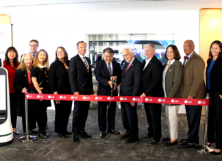 LG전자, 뉴저지 신사옥에 ‘LG 과학관’ 개관