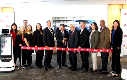 LG전자, 뉴저지 신사옥에 ‘LG 과학관’ 개관