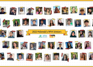 2023 맥도날드 APIA 장학금 신청 서두르세요