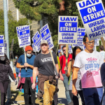UC 교직원 4만8천명 파업…임금 인상 요구