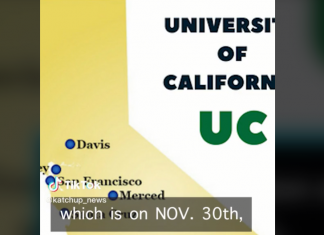 UC Application deadline, Nov. 30th